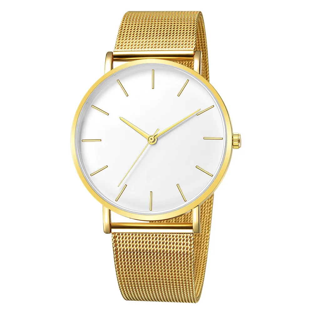 2020 Nove ženski sat Od nehrđajućeg čelika Jednostavne kvarcni ručni satovi satovi za NAJBOLJI brend Luksuznih Satova reloj mujer montre femme Slika 4 