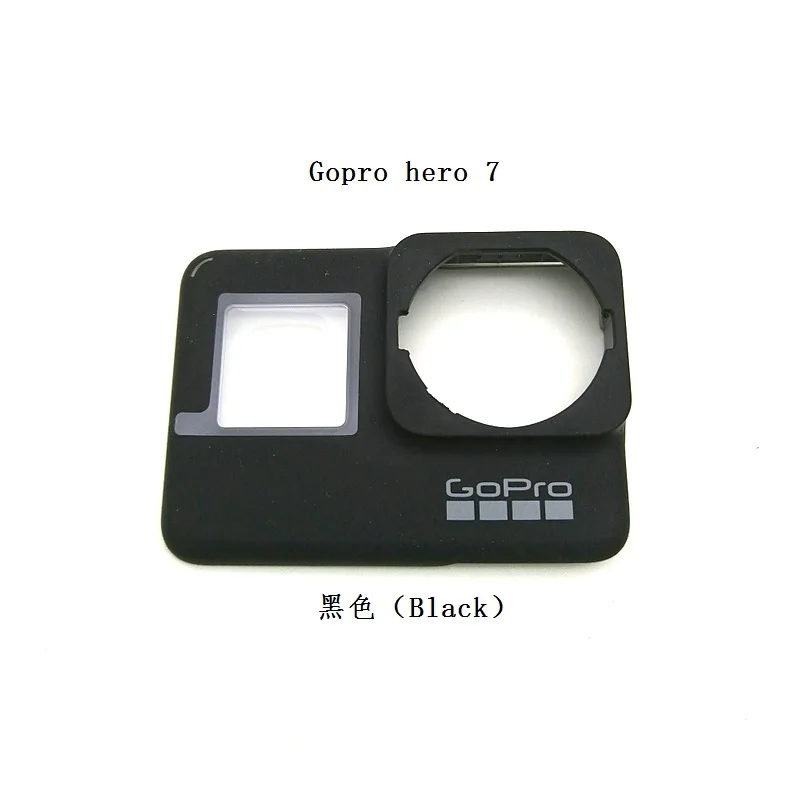 Poklopac pretinca za baterije Za GoPro Hero 4 5 6 7 8 9 Crni Okvir Originalni Pribor Okvir Prednja Ploča Prednja Vrata/ Torbica/Zaštitna Kutija