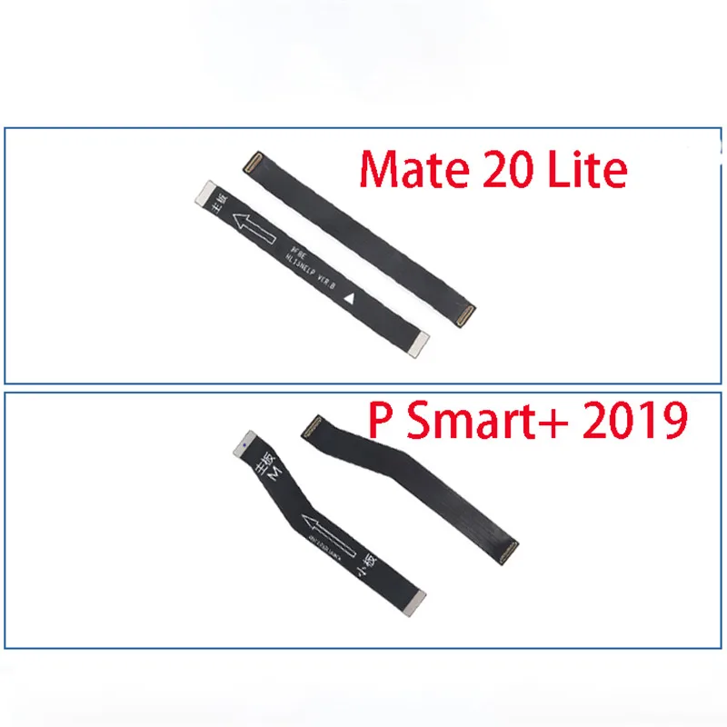 Za Huawei Mate 20 Lite P Smart+ 2019 Glavni odbor Matična ploča Fleksibilan Kabel Traka Priključna Naknada Rezervni Dijelovi