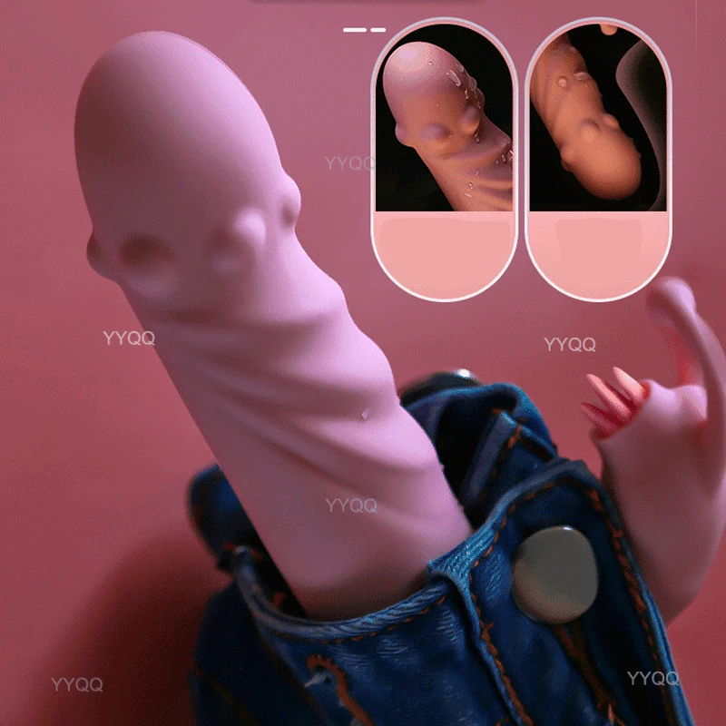 Ženski Vibrator Seks-Igračka Za Sklapanje Vibracija Točka G Lizanje Jezika Stimulacija Klitorisa Zagrijavanje Vagine Masturbacija Dildo Za Odrasle
