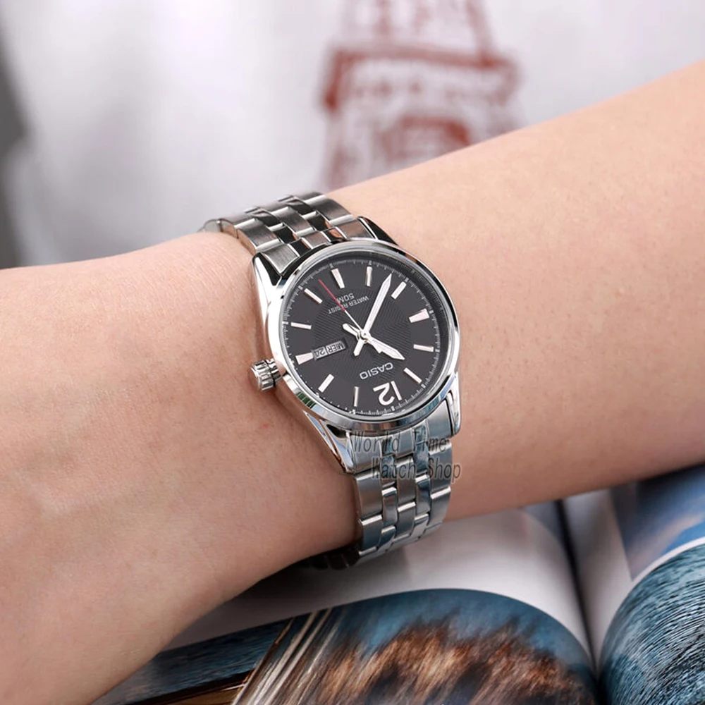 Casio satovi satovi za najbolji brand luksuznih kit Vodootporan kvarcni satovi ženski ženski pokloni sat svijetleći sportski sat reloj mujer