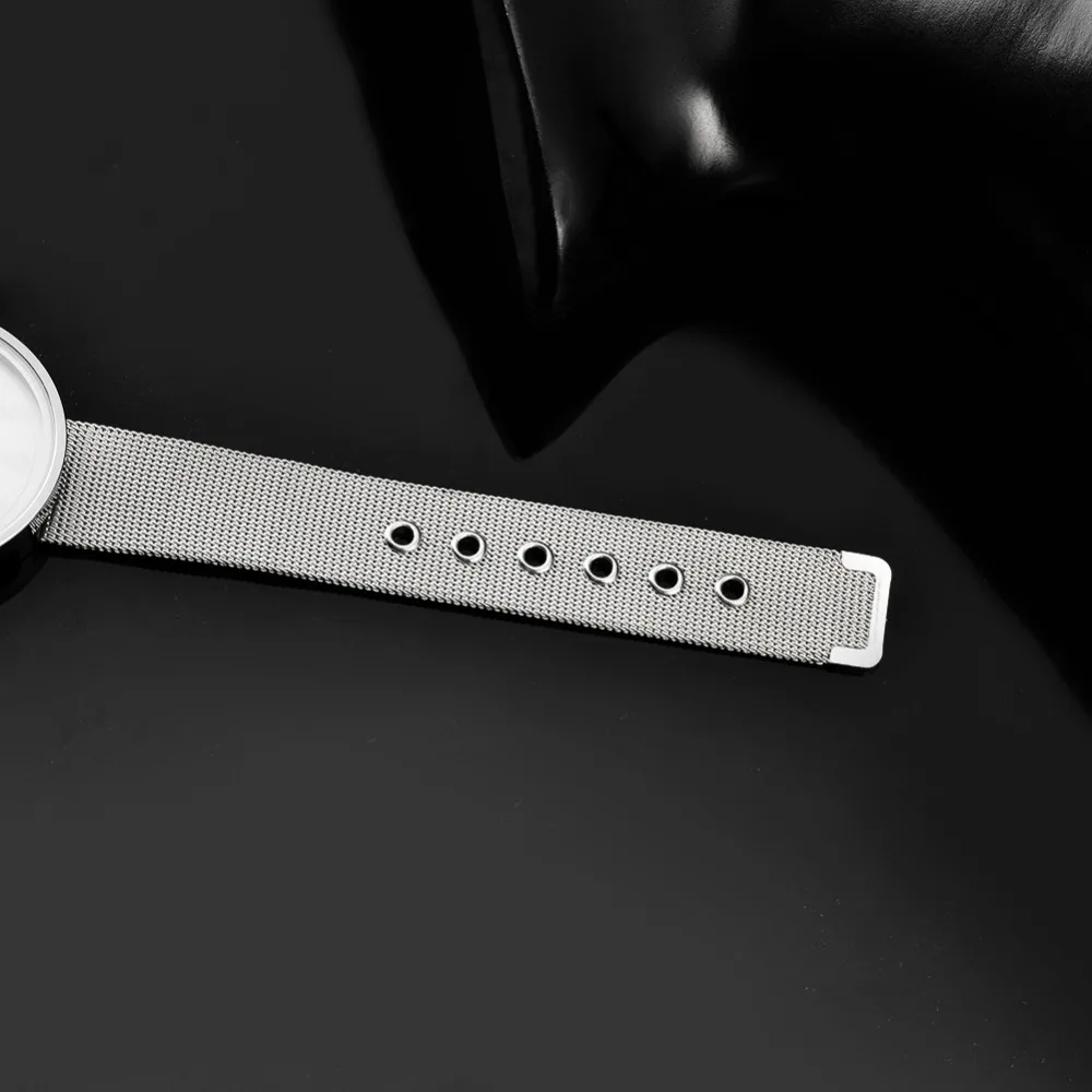 2020 Novi Hit prodaje Brand Womage Ženske mrežaste ručni sat Popularan Stil Ženske Kvarcni satovi Modni Jedinstvene dizajnerske satovi