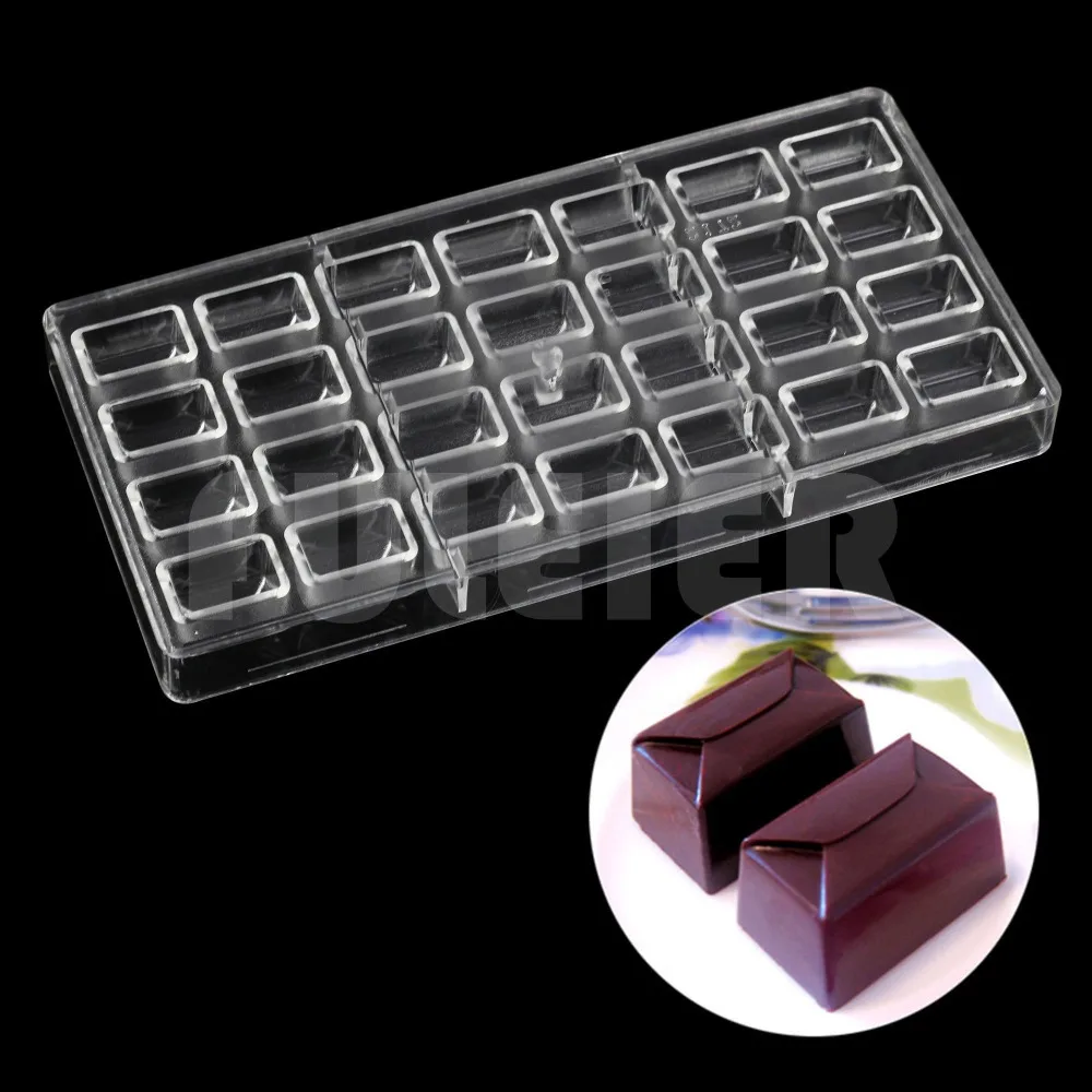 DIY slastice alati zanimanje polikarbonat čokolada oblika i pribor za izradu čokolade ukras конфетного kolač iz kalupa za pečenje