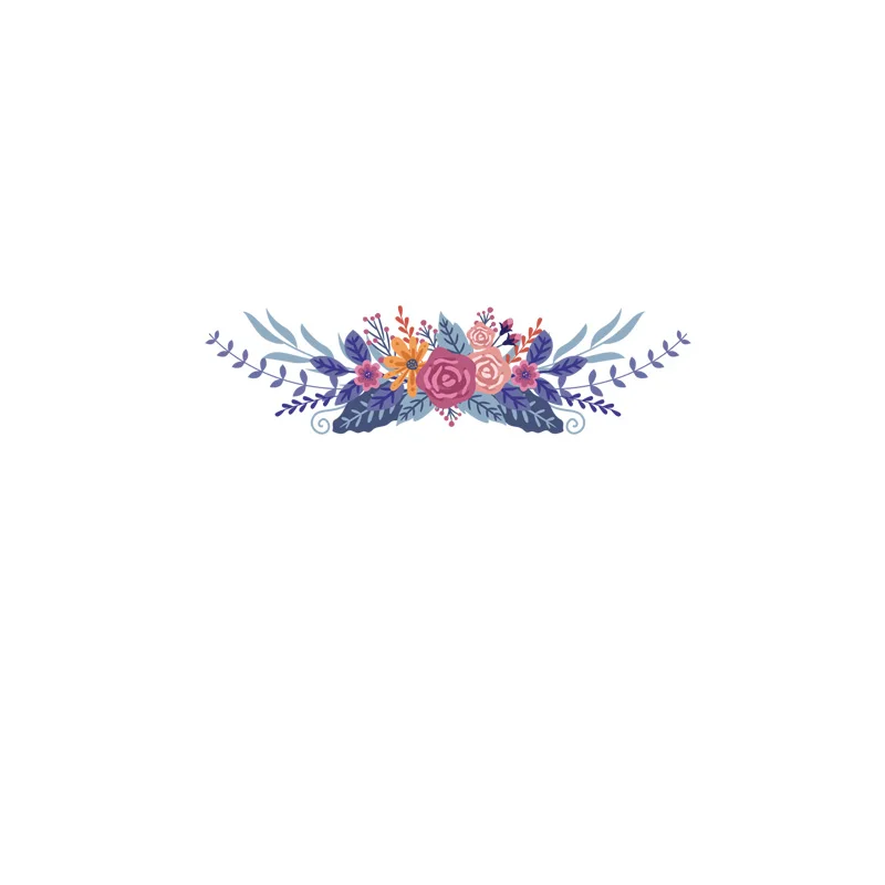 ZTTZDY 23,7*6,3 cm, Svijetle boje Cvijet Crtani Dekor Naljepnica Klasični Umjetnički Uzorak Wc Oznaka T2-0116