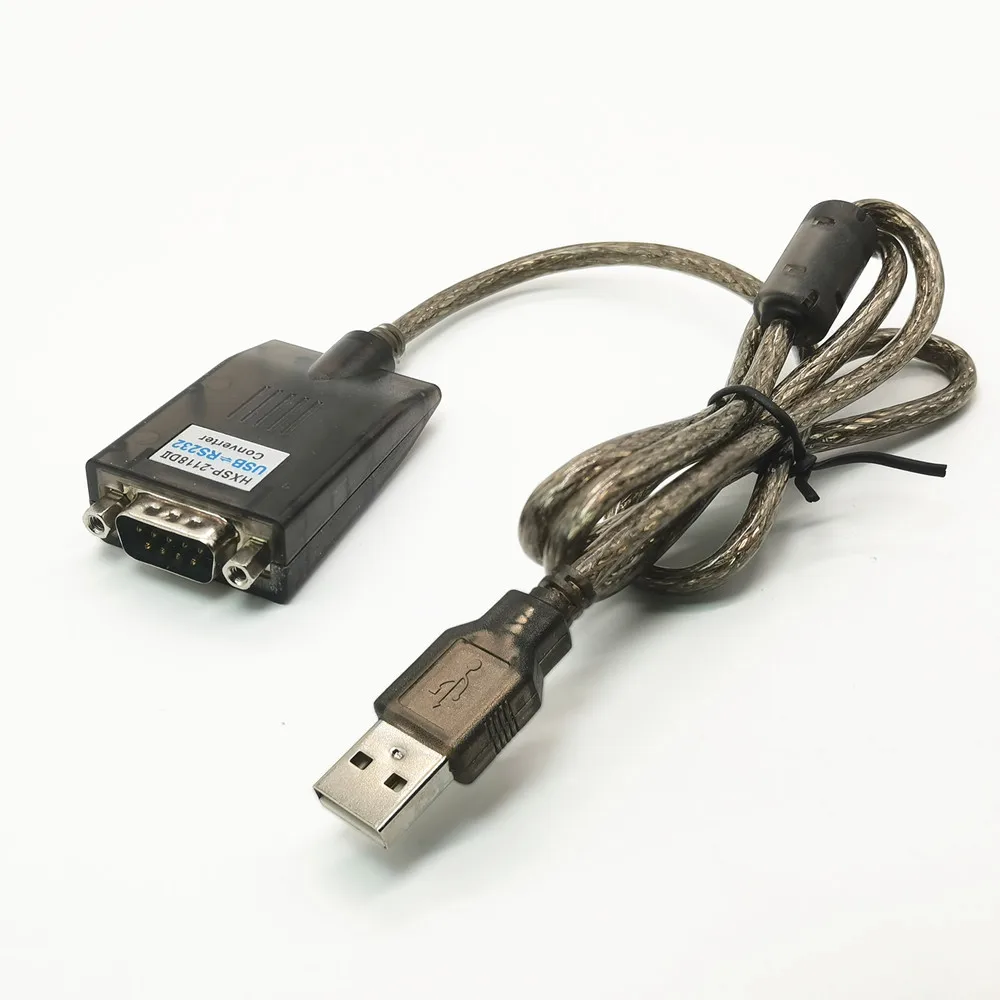 FTDI 2303 visokih performansi, Com-port USB na RS232 Konverter USB na RS232 USB-A i DB9 Nožica 0,8 M