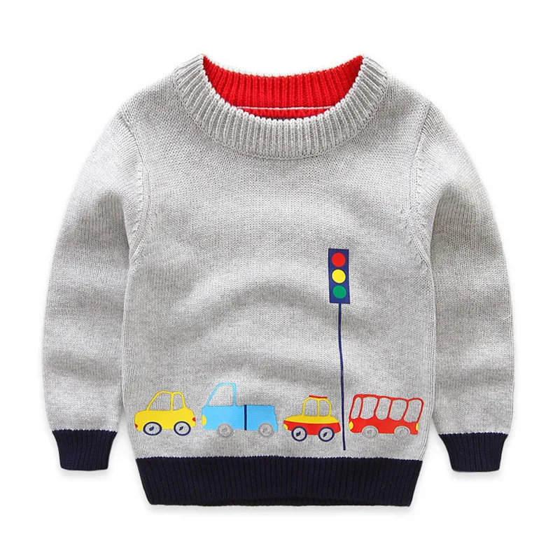 Pamučne Veste za dječaka,Dječje Zimske odjeće s okruglog izreza,Dječje Casual odjeća s po cijeloj površini vozila