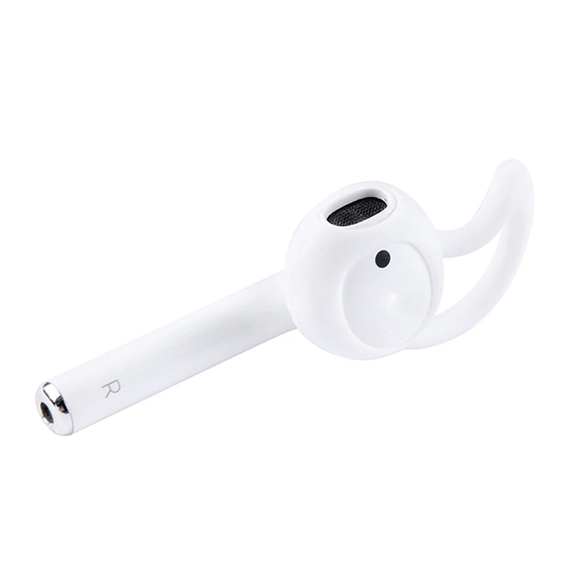 Par Lijevih I Desnih Silikon Cijevi za Slušalice Za iPod, iPhone 6/6 Plus / 5/5S / 5C Apple Silikonske Slušalice Dropship Slika 1 