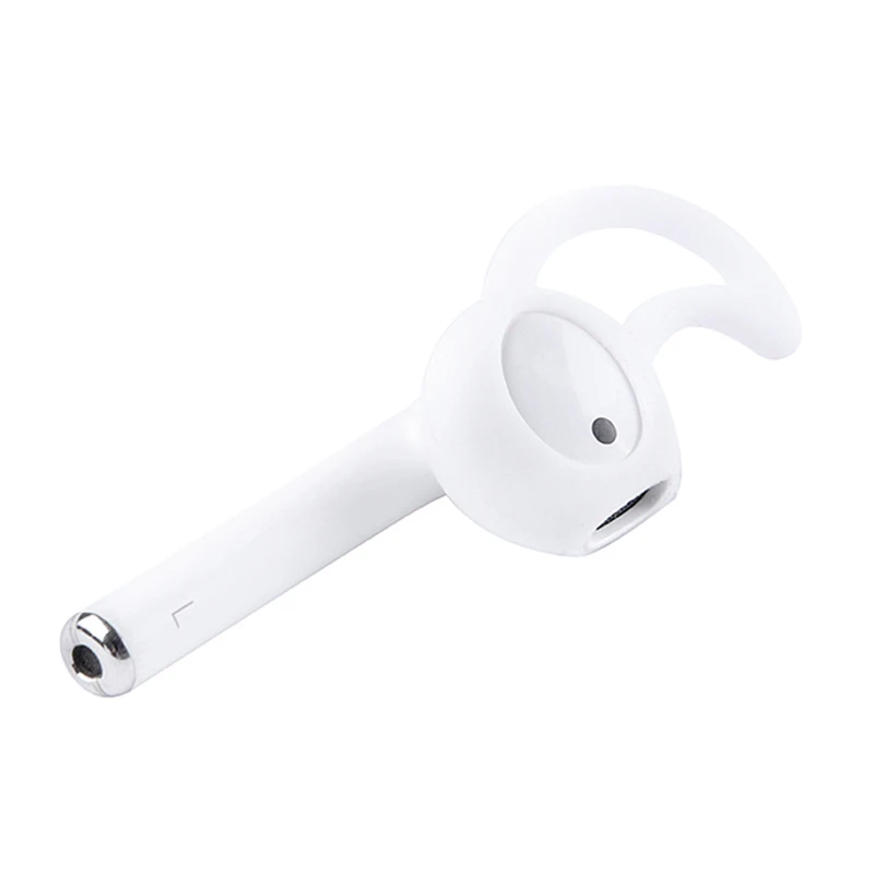 Par Lijevih I Desnih Silikon Cijevi za Slušalice Za iPod, iPhone 6/6 Plus / 5/5S / 5C Apple Silikonske Slušalice Dropship Slika 3 