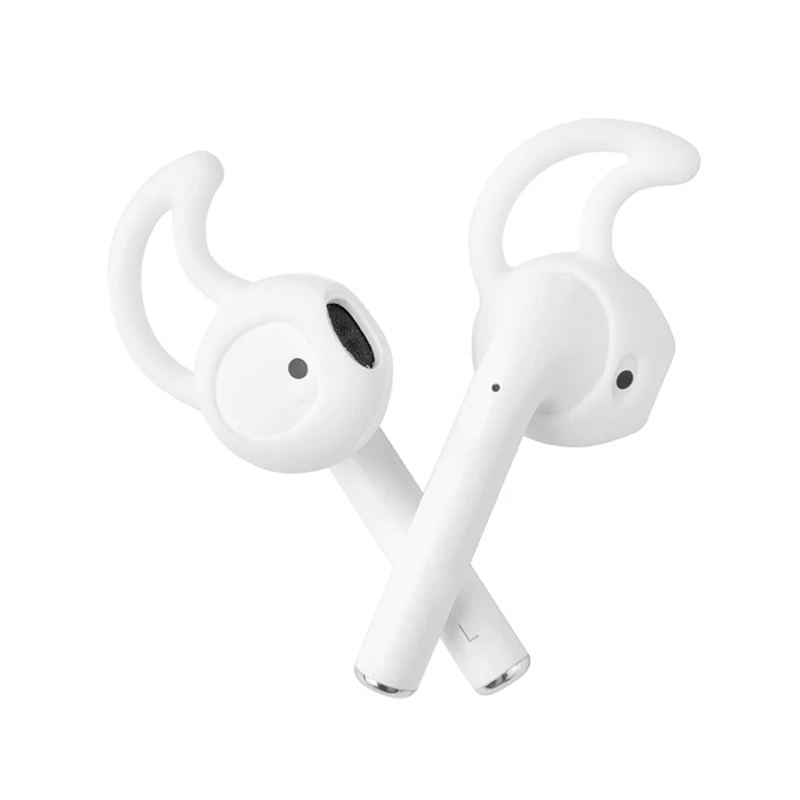 Par Lijevih I Desnih Silikon Cijevi za Slušalice Za iPod, iPhone 6/6 Plus / 5/5S / 5C Apple Silikonske Slušalice Dropship Slika 5 