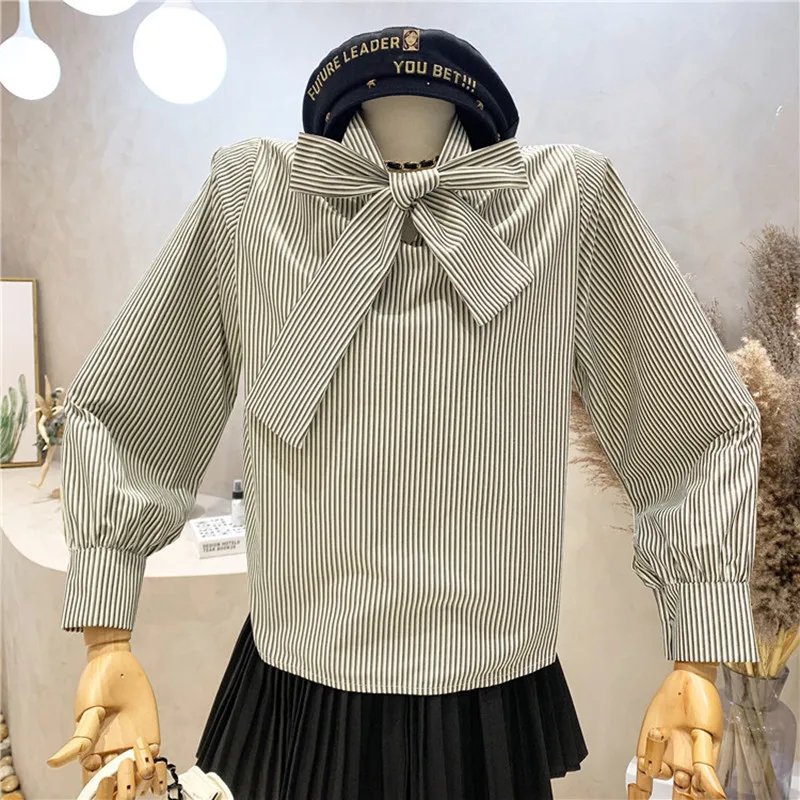 Nova ženska odjeća 2021 Jesen zima Koledž stil odijelo pletene prsluk kardigan + majica s lukom set od dva komada Slika 3 