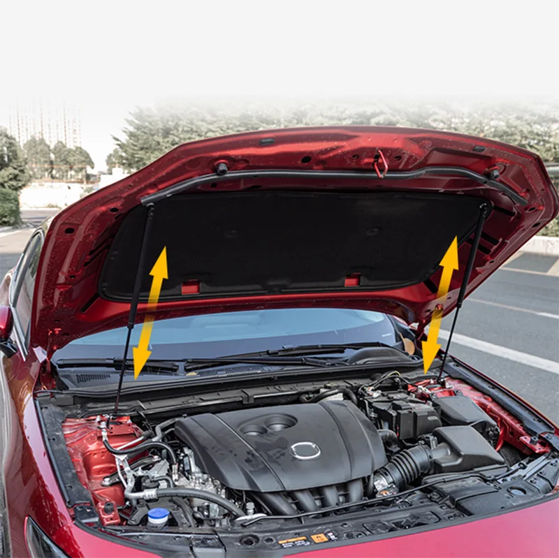 Za Mazda 3 Axela 3 2019 2020 2021 Auto-stil Izgradnje Hauba Hauba Plinski Amortizer Uspon Stalak Stalak Potporni Štap