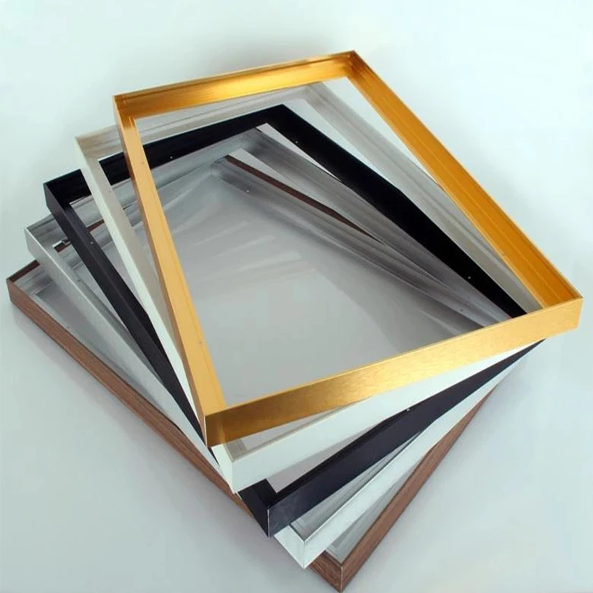 Okvir za uzorak veličine DIY Okvir za platna od aluminijske legure, Metalne Zidne dekoracije za slike ulje na platnu, Okvir Slika 3 
