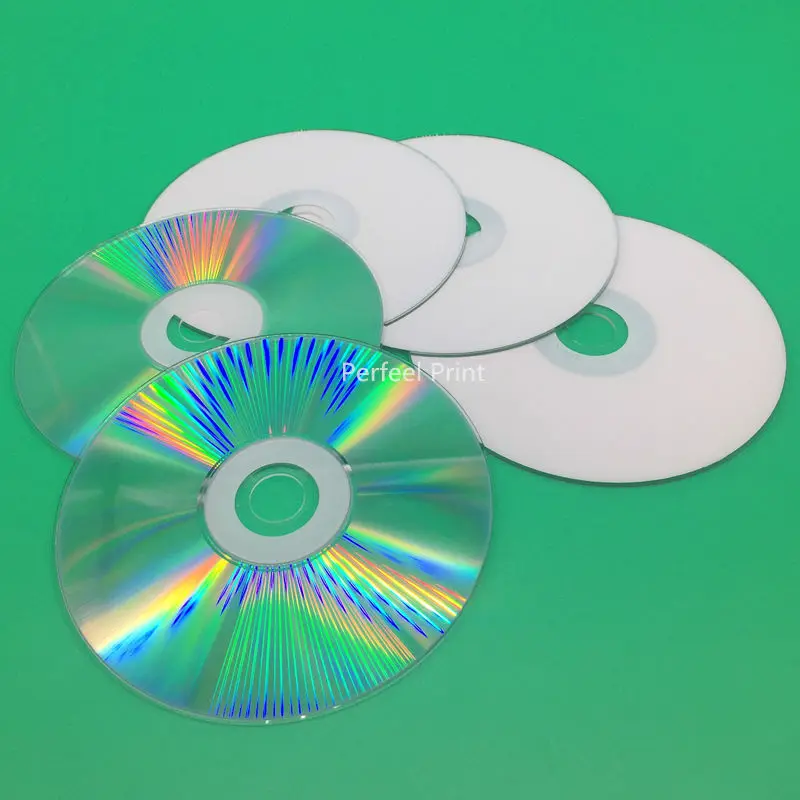 5 Kom./Lot 700 MB Za Inkjet Ispis Prazan CD CD-R Od 80 Minuta 52x Мультискоростной Za spremanje Multimedijskih Audio Podataka