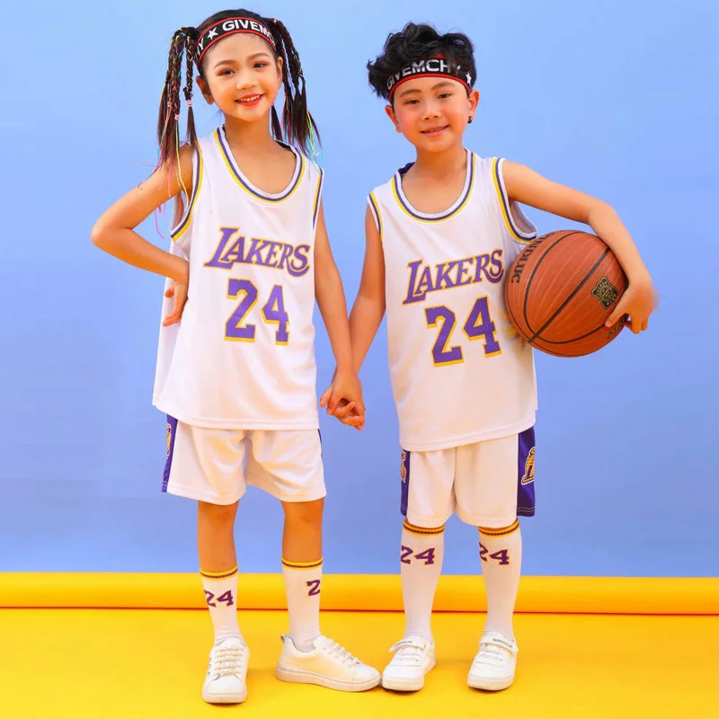 Novi dječji košarkašku odijelo Sportska odjeća na otvorenom za dječake 3-12 godina Prsluk Mladih košarkašku vest Kratke hlače Odijelo Ljetna odjeća
