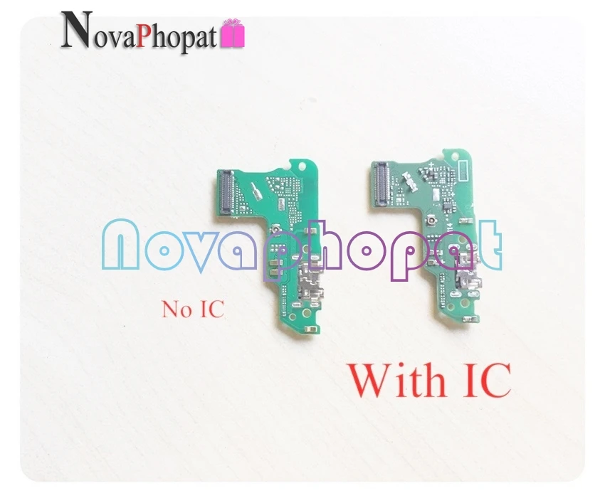 Novaphopat za Huawei 5,7-inčni honor 7C aum-L41 / 7A pro Punjač USB Priključak Stalak za punjenje Priključna stanica Fleksibilan Kabel Naknada Mikrofon Mikrofon