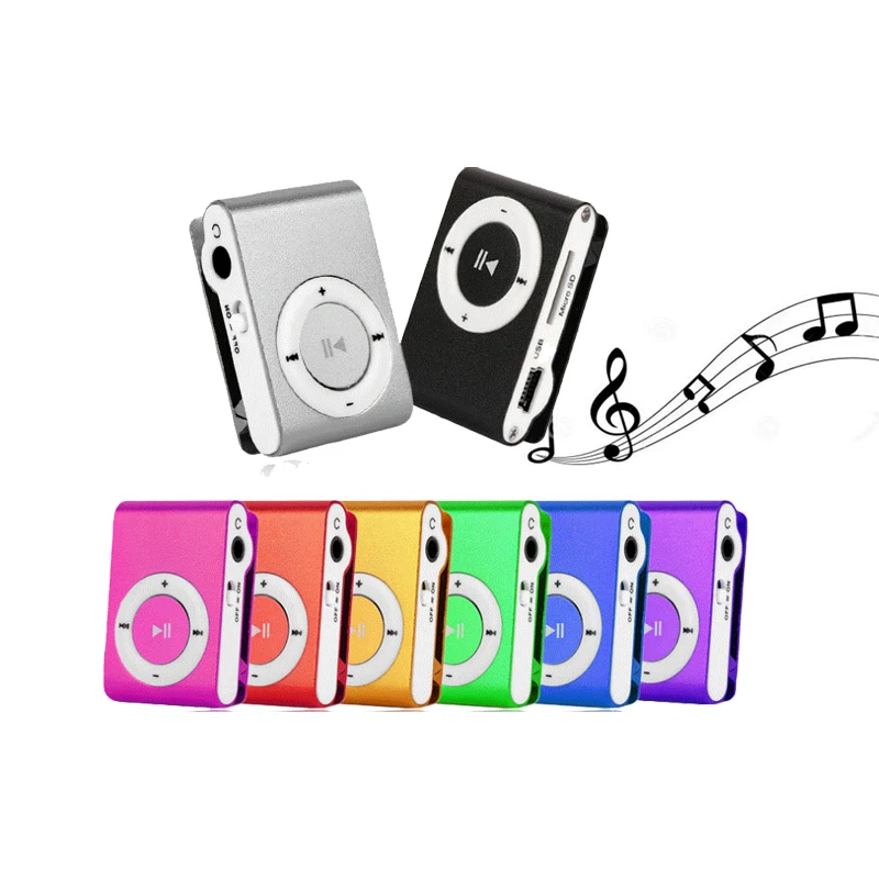 NOVI Prijenosni MP3 player Mini Clip MP3 player Sportski Mp3 Music player, Walkman Lettore Mp3-modul Glazbeni Player, Mini-MP3-player na Poklon