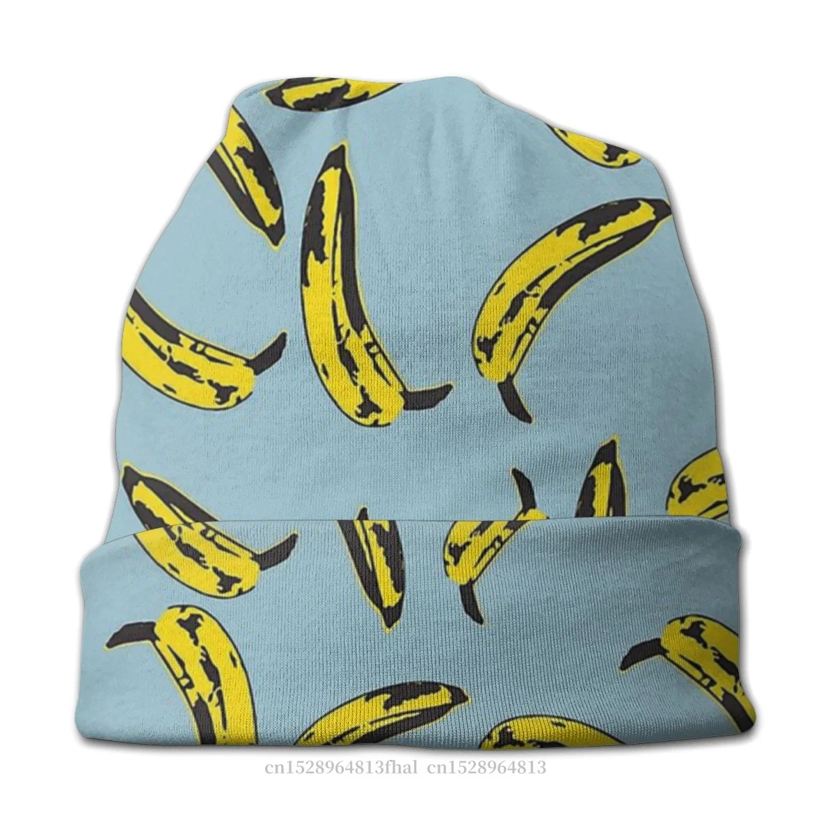 Andy Warhol, vizualni Umjetnik pop - arta Zimske tople kape-kape Banane Вязаная kapa Hauba Lubanje Kape Kape Muške, ženske slušalice