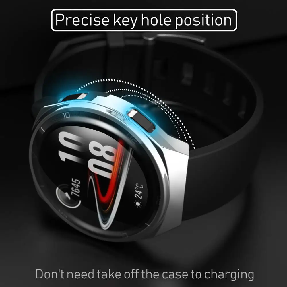 Torbica za Huawei Watch GT2e soft branik TPU s punim premazom zaštitni okvir torbica za pametne sati Pribor za sat GT 2E 2 E
