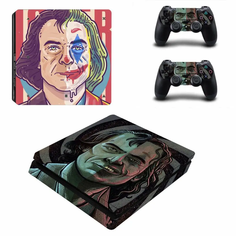 DC Film Joker PS4 Tanak Naljepnica Kože Naljepnica za Konzole PlayStation 4 i Kontroler Kože PS4 Tanke Vinil Naljepnica