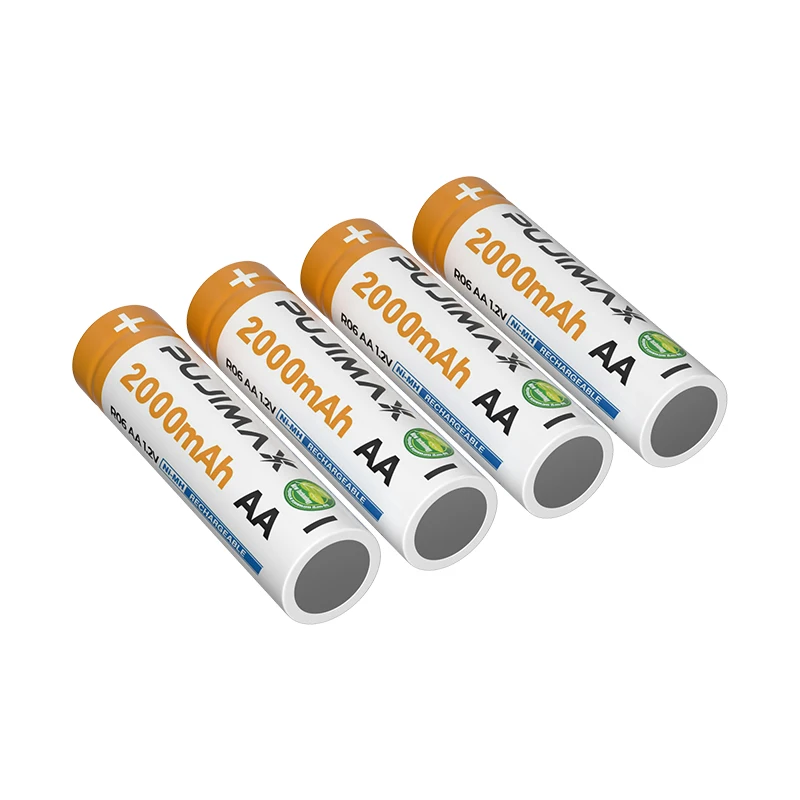 PUJIMAX Univerzalni Punjiva Baterija AA 1,2 držaca za punjenje 8 Mjesta Nezavisna Punjenje SA USB-Kabel Za Elektroničke Opreme