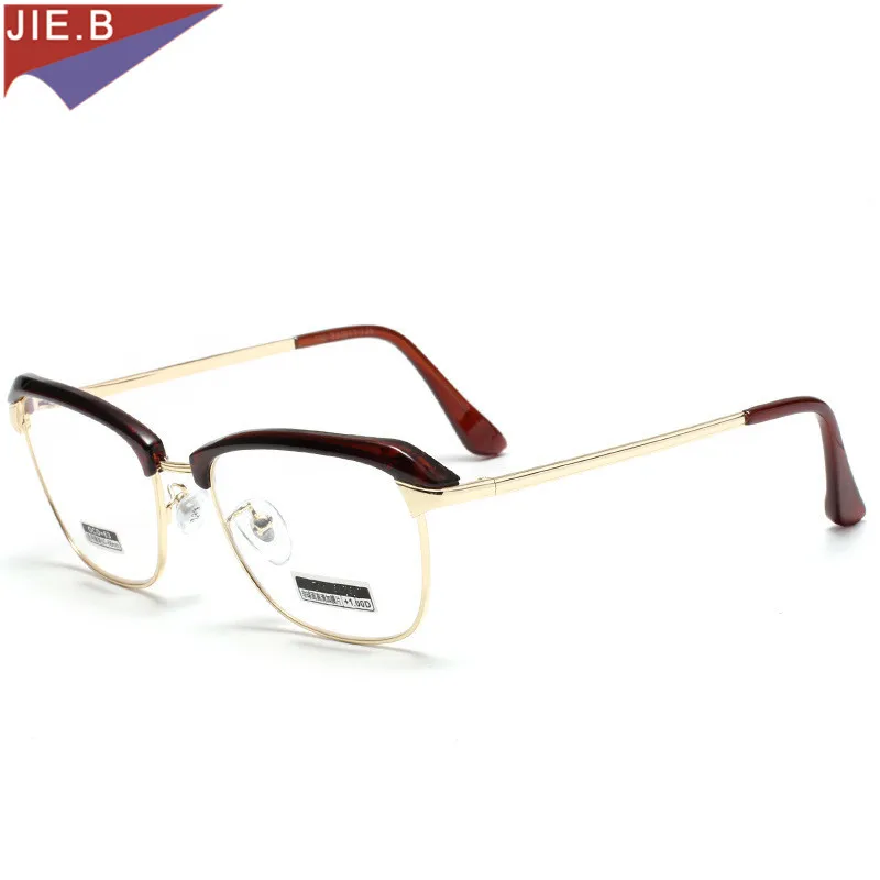 2019 Naočale za čitanje u metalnom ivicom Za muškarce i žene Oculos de grau+1.0 +1.5 +2.0 +2.5 +3.0 +3.5 +4.0
