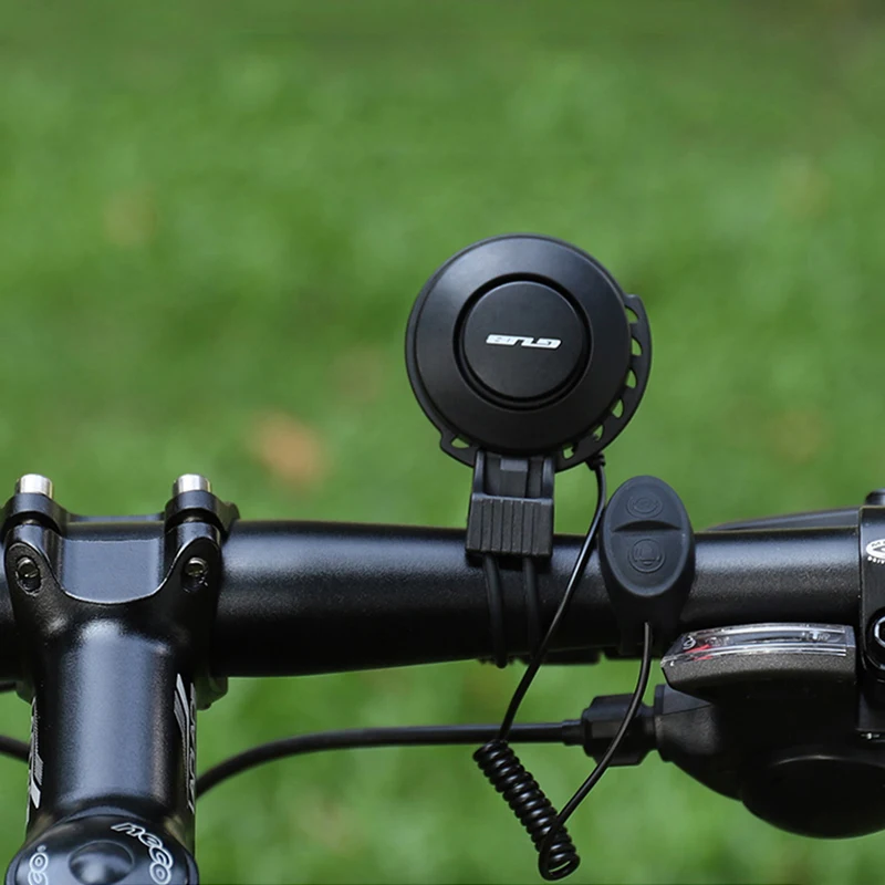 Punjiva Vodootporan Bicikl Elektronski Zvučni Signal 120 db Glasno Glasnoća Bicikl Prsten na Upravljaču Signalna Zvona Pribor za bicikl