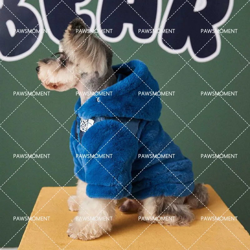 Odjeća za kućne ljubimce pse za male pse Kaput za Francuski buldog Zimski outfit za Chihuahua Yorkie Jakna Pribor za štence PC2160