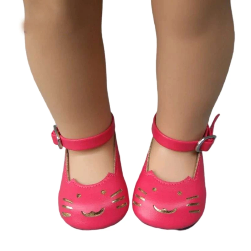 18 Cm 45 cm Cipele za lutke Slatka Kožne cipele za Dječju Lutku Mini Igračke Cipele