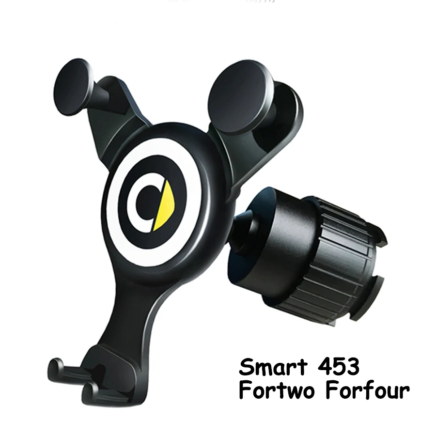 Smart 450 451 originalni auto-sučelje držač mobilnog telefona 453 fortwo forfour auto klima-uređaj izlaz zraka stražnji poklopac mobitela