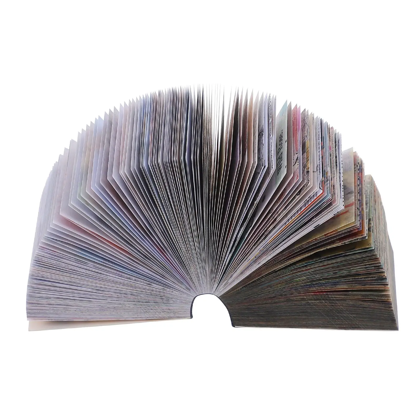 400 Listova/knjiga i Starinski Kolaž Materijal za albume Klasicni Journaling Poseban Papir
