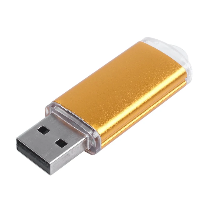 USB izbrisivi memorijski pogon Flash disk U disk za PS3 PS4 PC TV Boja:Zlatna kapacitet:64 MB