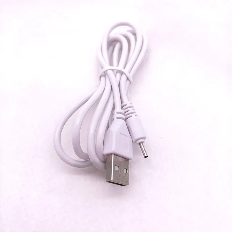 1 M/3 FT dc 2 mm USB Kabel za Punjenje za Nokia C5-00 C5-01 C5-02 C5-03 C5-04 C5-04 C5-06 C5-07 C3 C2 C1 C7 1800 BIJELA