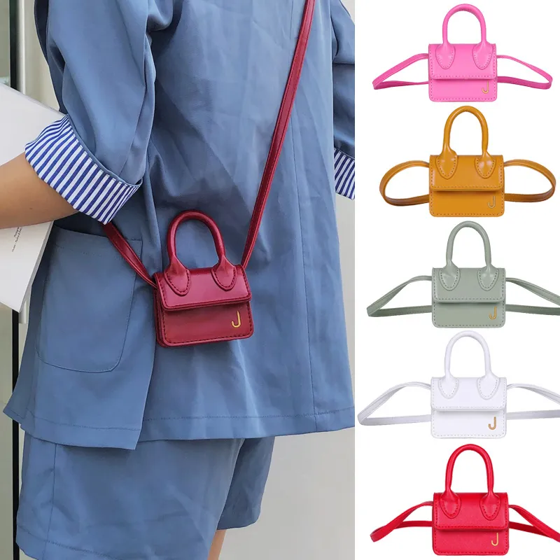 Luksuzna olovka Mini J Torbe Marke novčanici Torbe 2020 Ženske dizajnerske male torbe preko ramena Ženske torbe za ruž Torbe