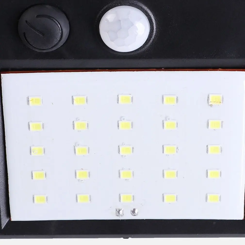 30 LED Solarni Senzor Ulični Svjetlo PIR detektor Pokreta Zidne Svjetiljke Vodootporan IP65 Vanjski Vrt Panik Lampa Slika 5 