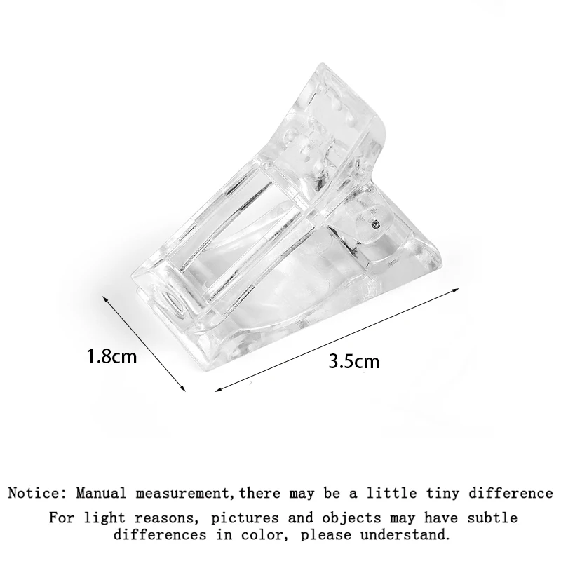1/5/10шт Prozirne Brze Građevinske Stopice za nokte Isječak za Izgradnju prstiju UV-LED Plastični Designer Gel za nokte, Setovi alata za nokte