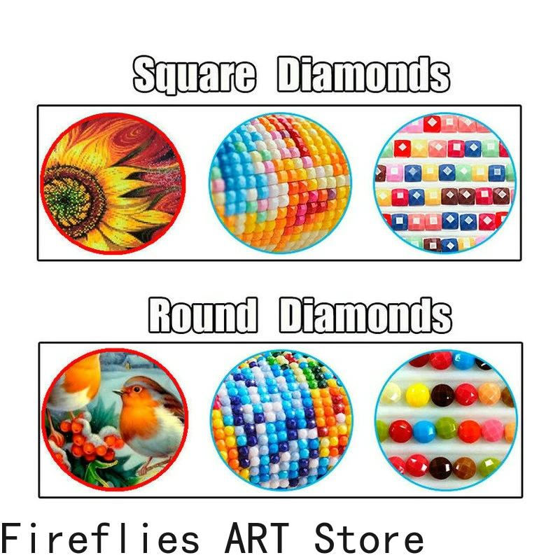 Disney Diamond Slikarstvo Crtani Vez Križem Setovi za Vezenje Životinja Miš 5D DIY Diamond Mozaik Puni Kvadratnom Cijele Kućni Dekor Slika 4 