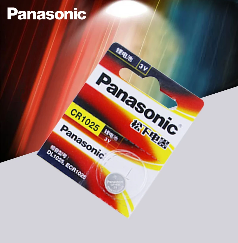 Panasonic Origina CR1025 CR 1025 3 Litij dugme baterija baterija baterija Baterija Baterija za kovanice