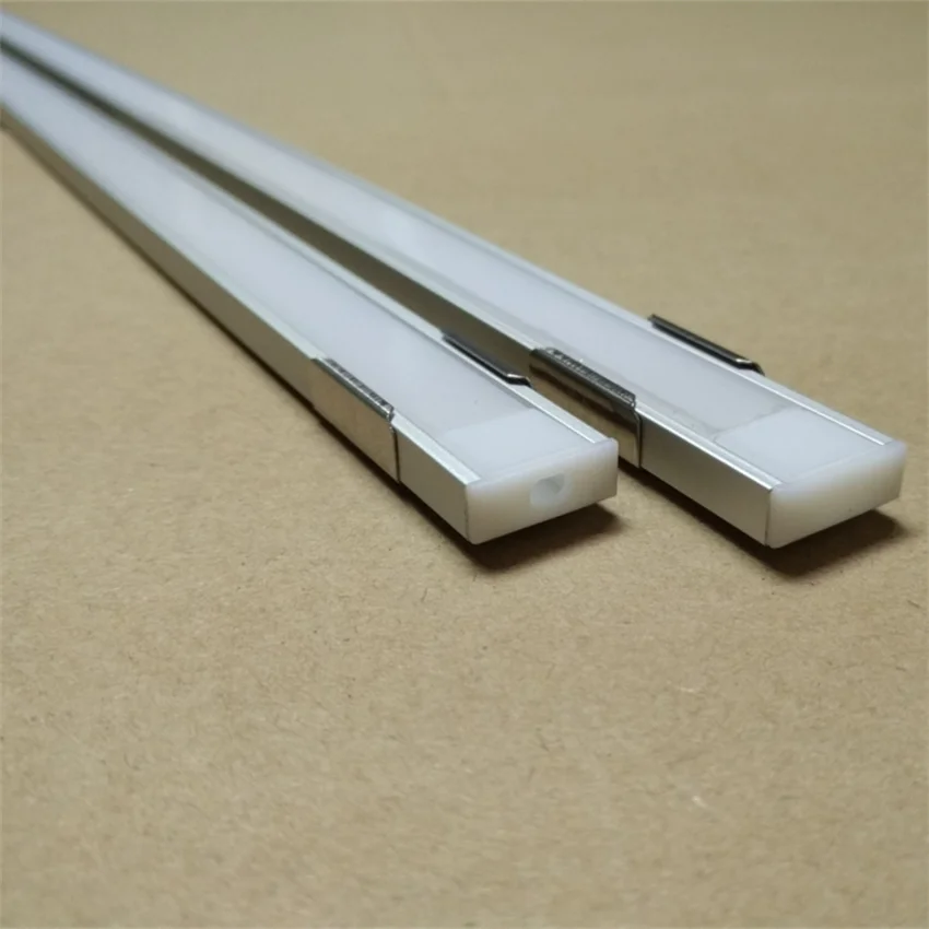 Besplatna dostava veleprodajna cijena 1 m/kom. anodizirani aluminijski profil led trake,11 mm, tiskana pločica led svjetiljka led kanal