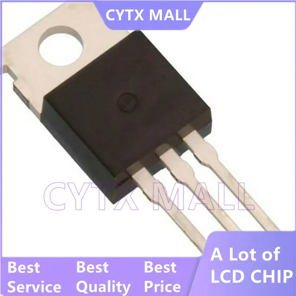 New_original 10ШТ IRF840PBF IRF840 IRF 840 MOSFET TO-220 CYTX_