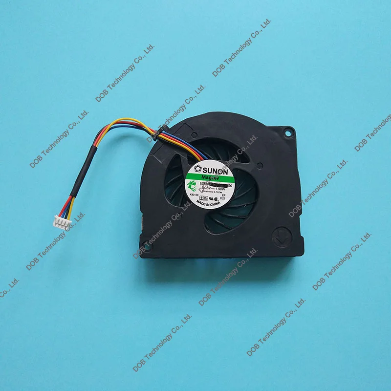 Ventilator za hlađenje procesora za notebook ASUS A42JR A42JV K42JC KSB0505HB 4-PINSKI ventilator za hlađenje procesora