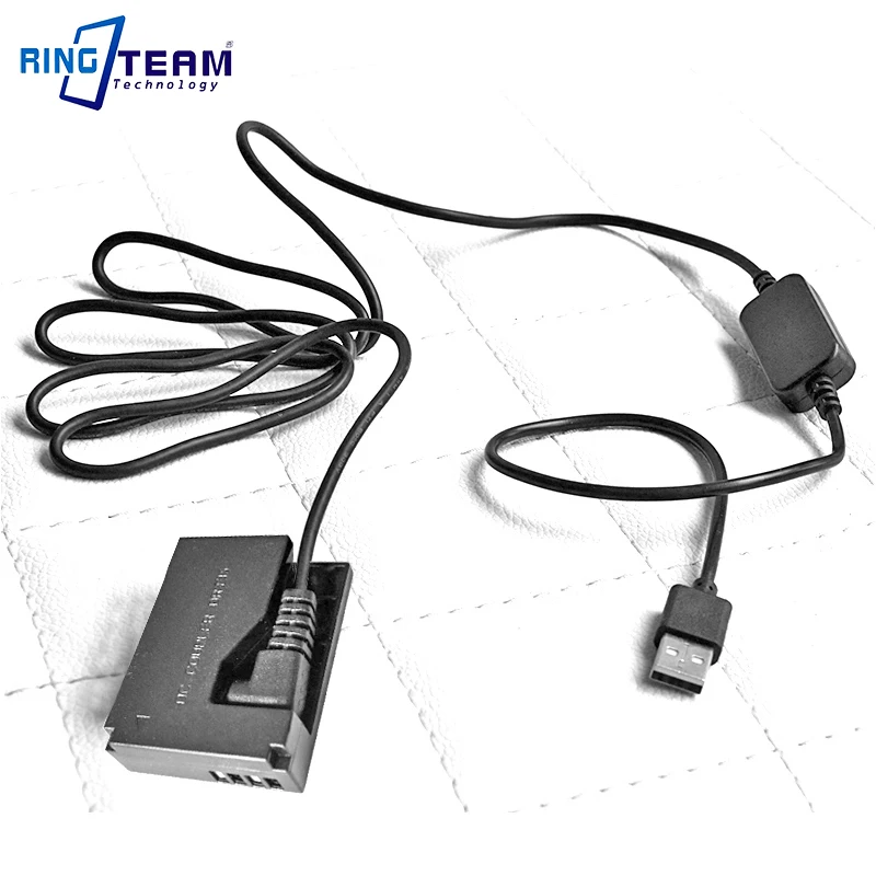 Adapter USB kabel CA-PS700 DR-E10 Priključak za dc adapter za Fotoaparat Canon EOS EOS 1100D 1200D 1300D 1500D 3000D Kiss X50 Rebel T3 T5 T6