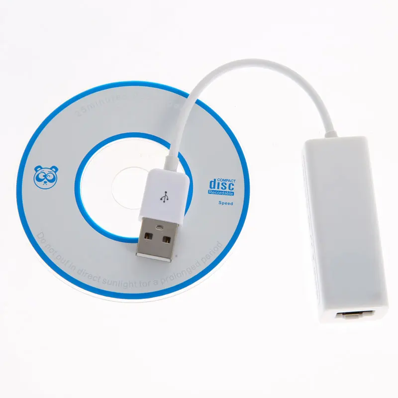 USB 2.0 za RJ45 mrežni Mrežni Adapter Ethernet Mac OS Android Tablet PC Win 7 8 XP Vista 100 Mb / s Visoke Kvalitete