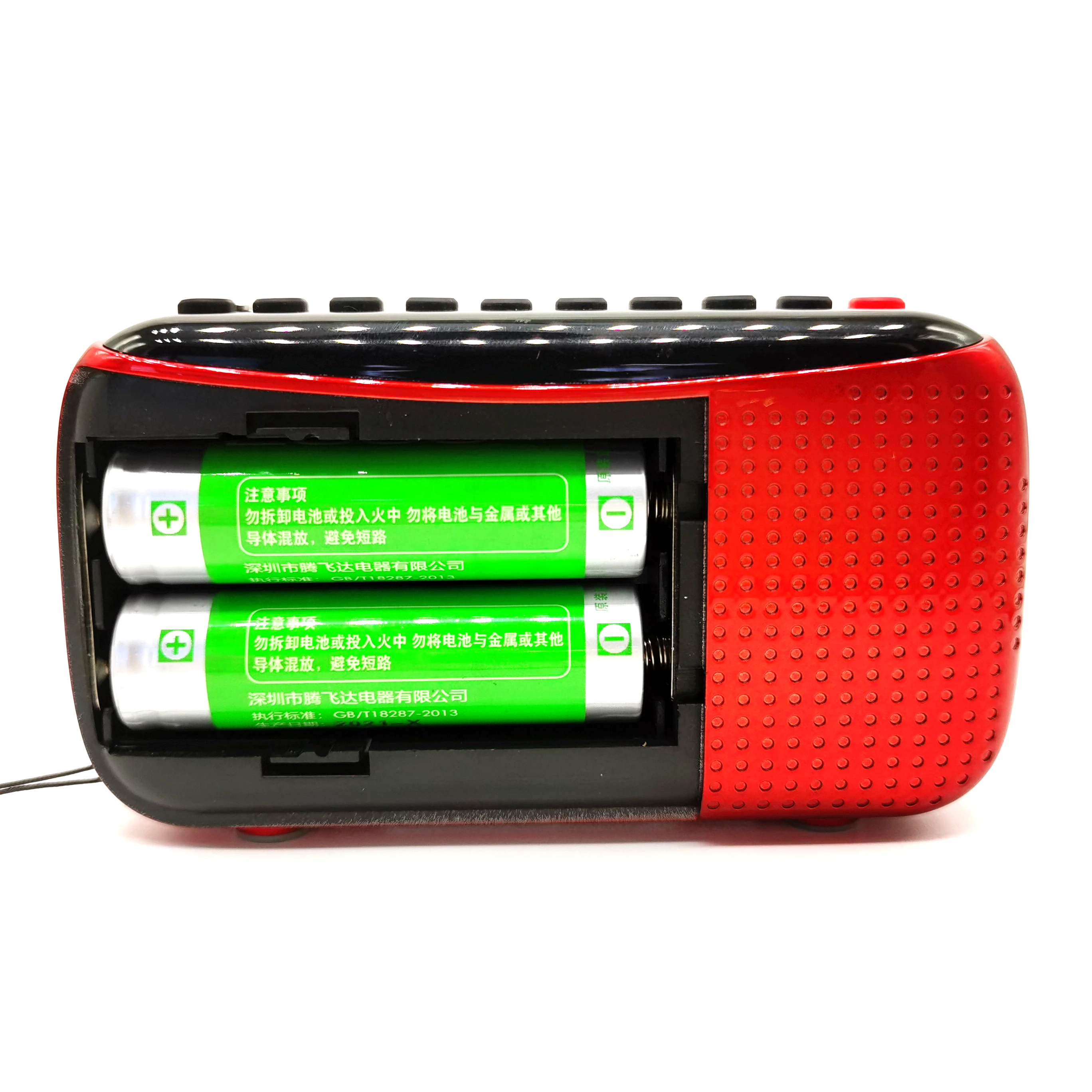 Subwoofer Bluetooth-Kompatibilni Zvučnik FM Radio MP3 Music player Prijenosni Radio Podrška zvučnika, TF Kartica USB Disk