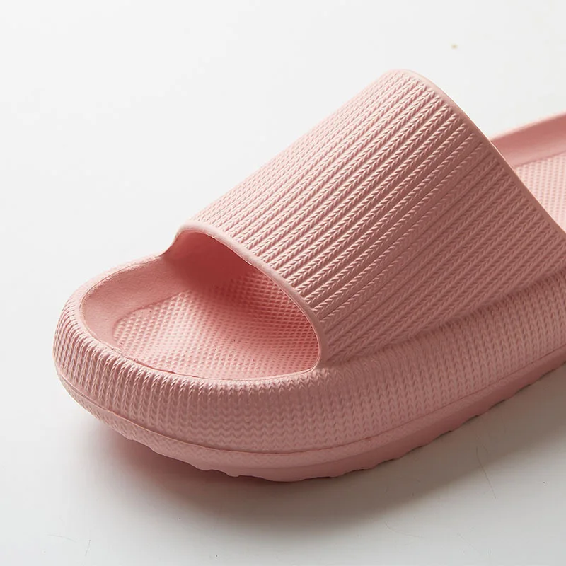 2021 Ženske ljetne papuče na platformi Mekih ljubitelji EVA Za kupaonicu, spavaće sobe papuče bez kopče Kućna obuća za spol Ženski muški modni slajdova