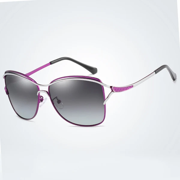 2021 Luksuzne ženske polarizirane sunčane naočale Ženski brand Italija Dizajn metalnog okvira trendy ženske sunčane naočale Ženske Vintage naočale Slika 3 