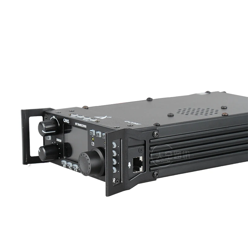 XIEGU G90 QRP HF Amaterski radio odašiljača 20 W SSB CW, AM FM 0,5-30 Mhz SDR-struktura s ugrađenim Automatskim антенным tuner GSOC