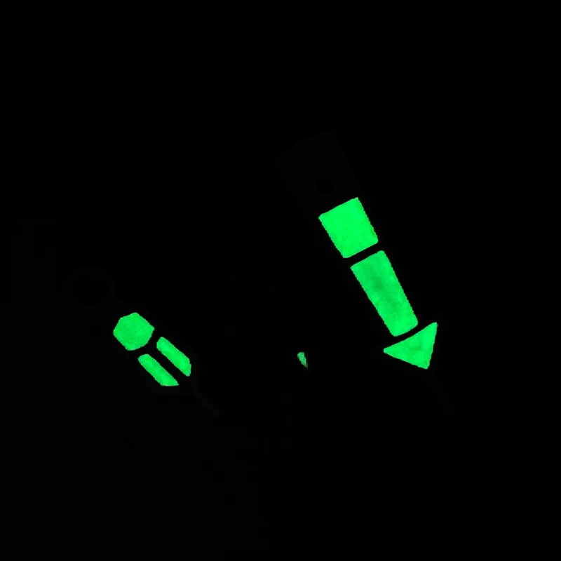 Kazaljke sata SKX nh35 strelice za Seiko 5 SKX007 SPRD Idealni za mehanizam NH35 NH36 sa zelenim svetlećim putokazima dijelovi za sati Mens watch