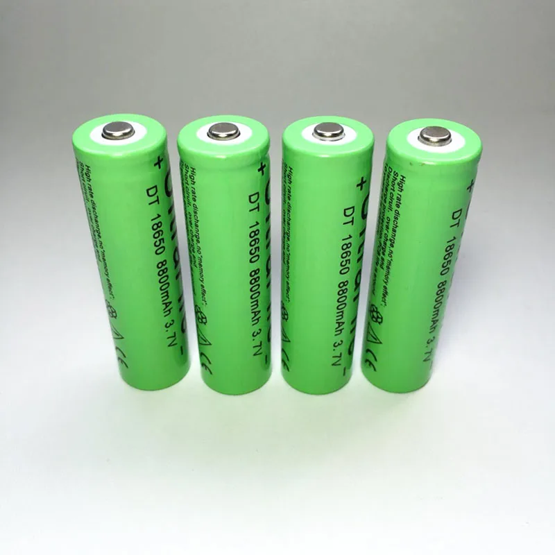 Kvaliteta 1 kom./lot 8800mah 18650 punjiva baterija 3,7 U litij - ionska baterija bateria-1-20 kom. litij-ionska baterija Serijski priključak
