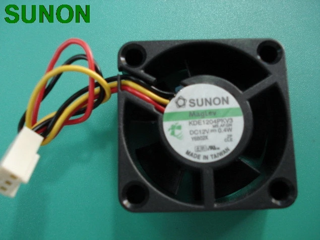 Originalni za Sunon KDE1204PKV3 4020 40X40X20 DC 12 0,40 W server инверторный ventilator za hlađenje