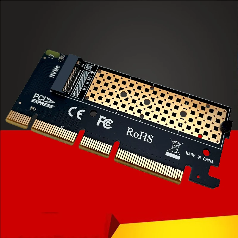 Adapter PICE za M2 NVMe SSD NGFF PCIE Adapter za stajaće karte M2 64 GB PCI Express 4.0 X4 X8 X16 Podržava 2230 2242 2260 2280 m 2 NVME